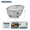 Small/standing model 201 stainless steel