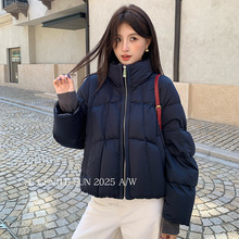 秀熙熙2025冬季新款简约显瘦防水短款外套鹅绒羽绒服上衣女W6301