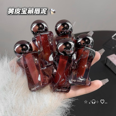 Gege bear柔光慕斯唇泥丝绒哑光雾面不易沾杯学生伪素颜显白唇釉