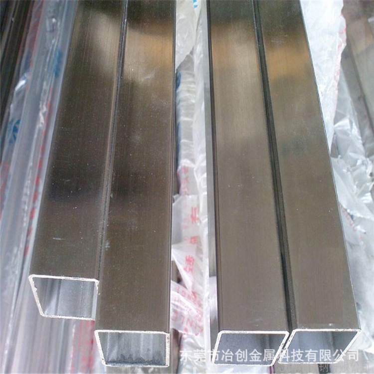 现货供应 不锈钢管 不锈钢方钢 大口径不锈钢方管 加工拉丝 抛光