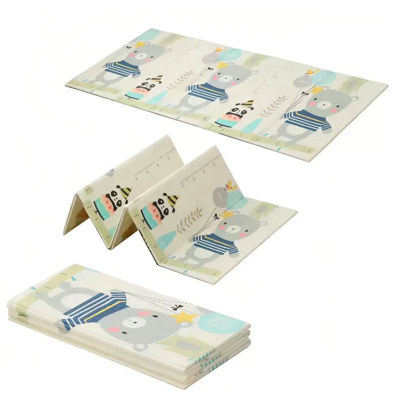 Baby crawler cojín espeso anti-caída plegable cojín de cama xpe cojín de trepa sin formaldehído almacenamiento cojín de sala de estar
