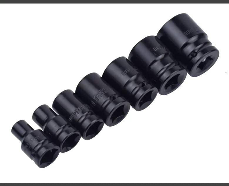 Venta al por mayor 1/2 Dafei eléctrico de manga corta negro corto eléctrica llave hexagonal socket 8-32mm