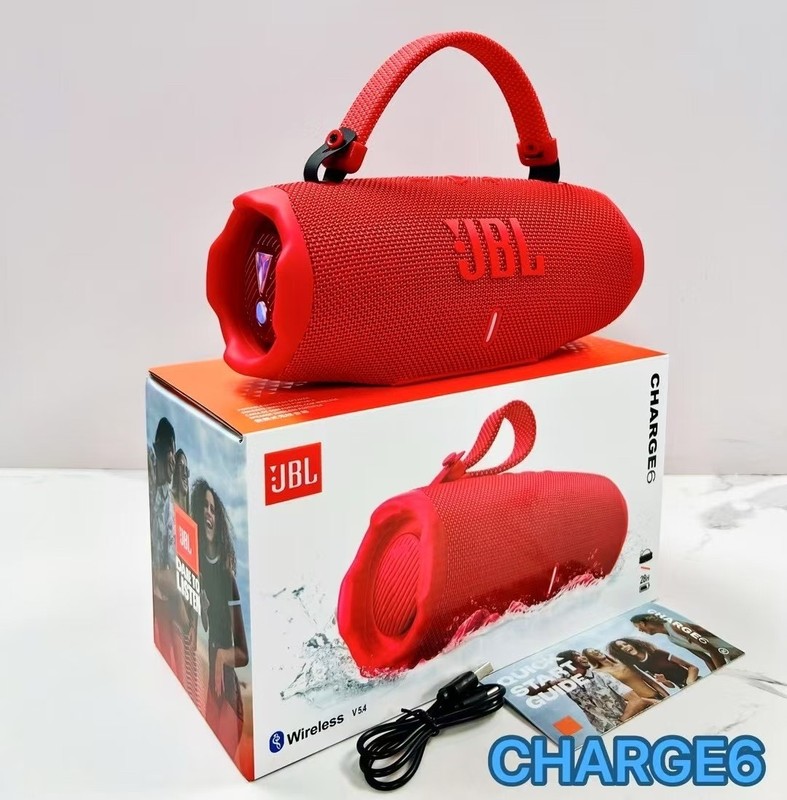 J.B.L Charge6 オーディオインパクトウェーブ 6 ワイヤレス屋外ポータブル Bluetooth スピーカー高配信バージョンに適しています。|undefined