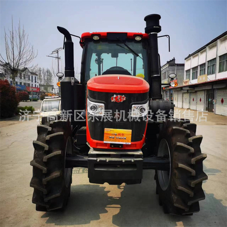 出口供应四轮农用拖拉机 东方红四驱拖拉机 旋耕犁地四轮拖拉机