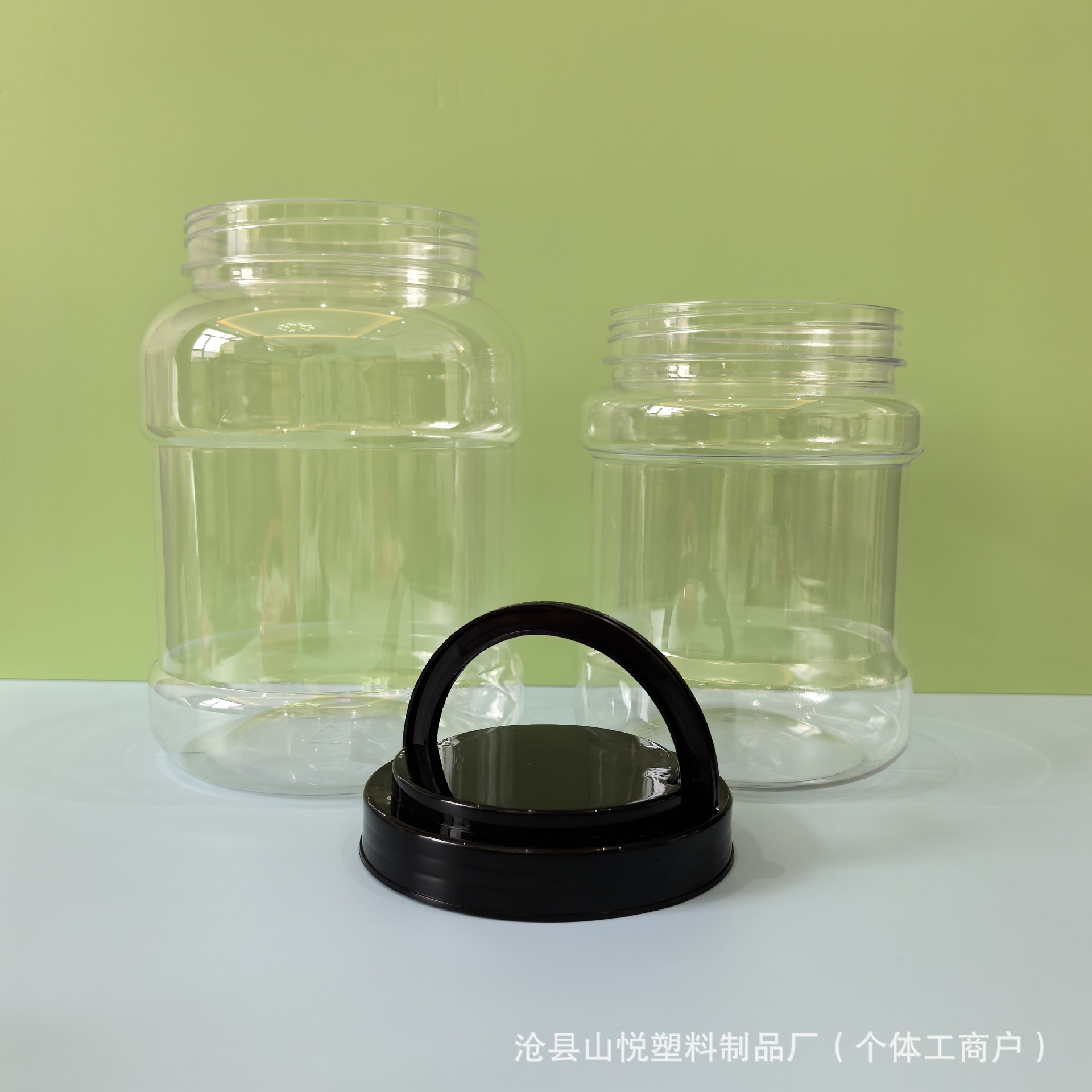 Carefully Selected Plastic Jars, Pet Transparent Plastic Bottles, Nuts, Pistachios, Cashews, Goose Egg Bottles, Sealed Jars, Wide-Sealed Containers