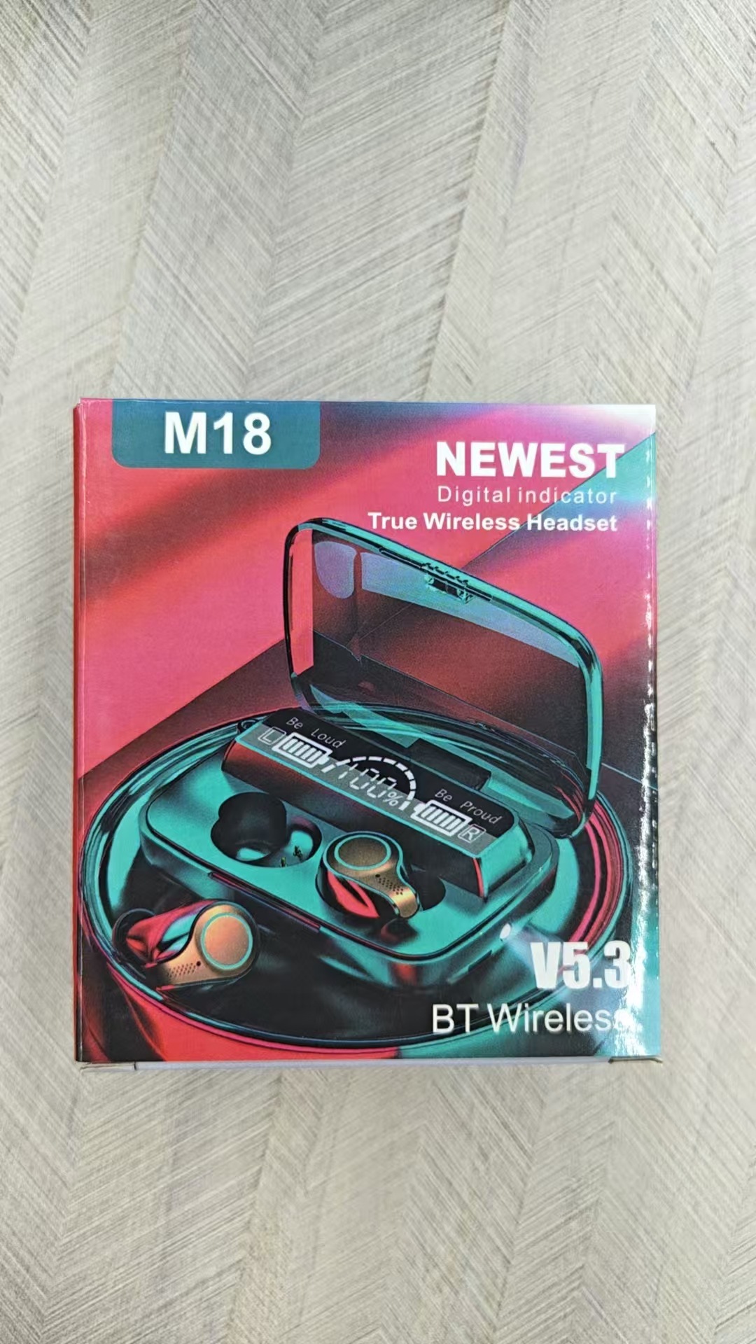 Comercio exterior transfronterizo M19 M10 M90 F9 - 5C M28 auriculares Bluetooth TWS auriculares inalámbricos deportivos de pantalla digital táctil