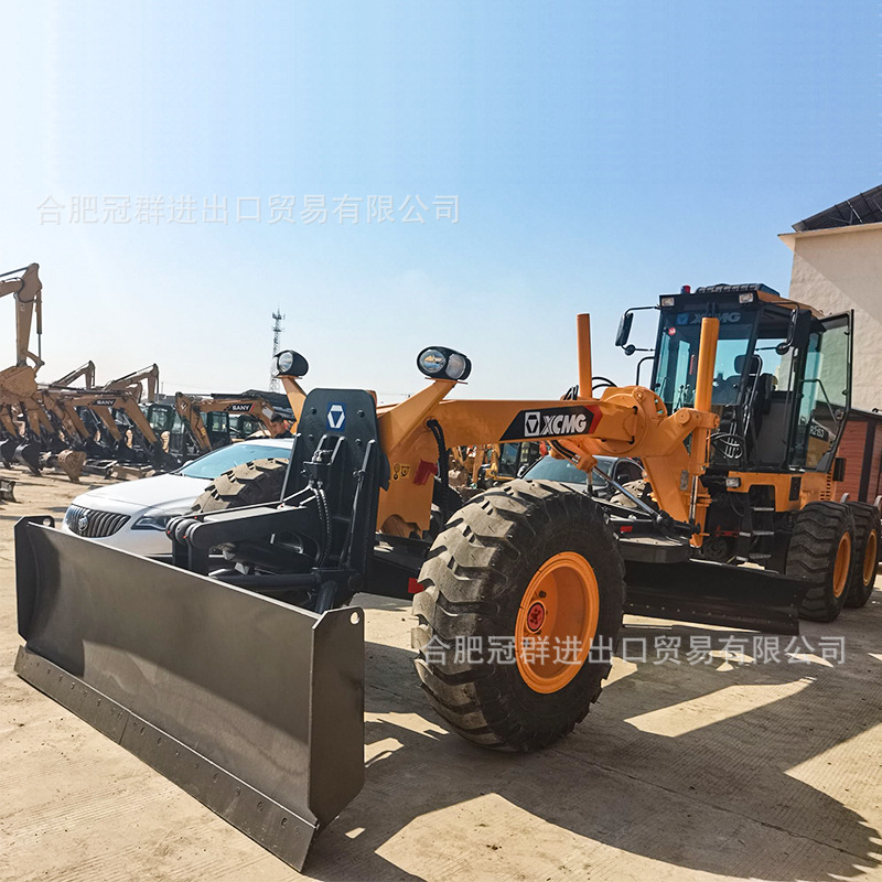 Máquina niveladora original de venta directa de comercio exterior gr180gr165 GR2153 Guosan 215 raspador