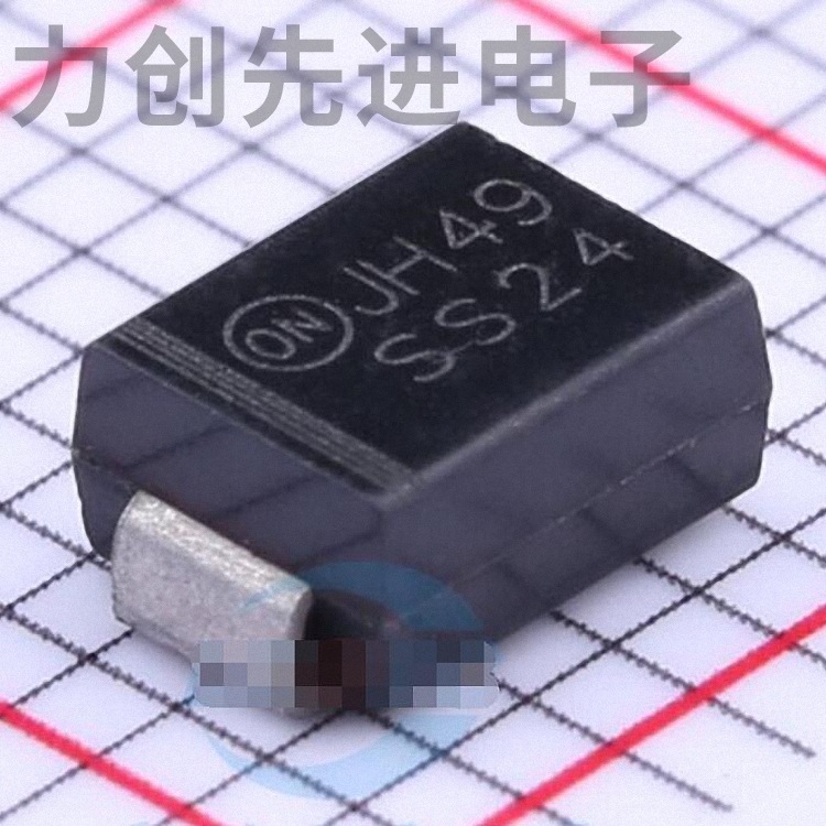 SS24 封装 SMB(DO-214AA) 肖特基二极管