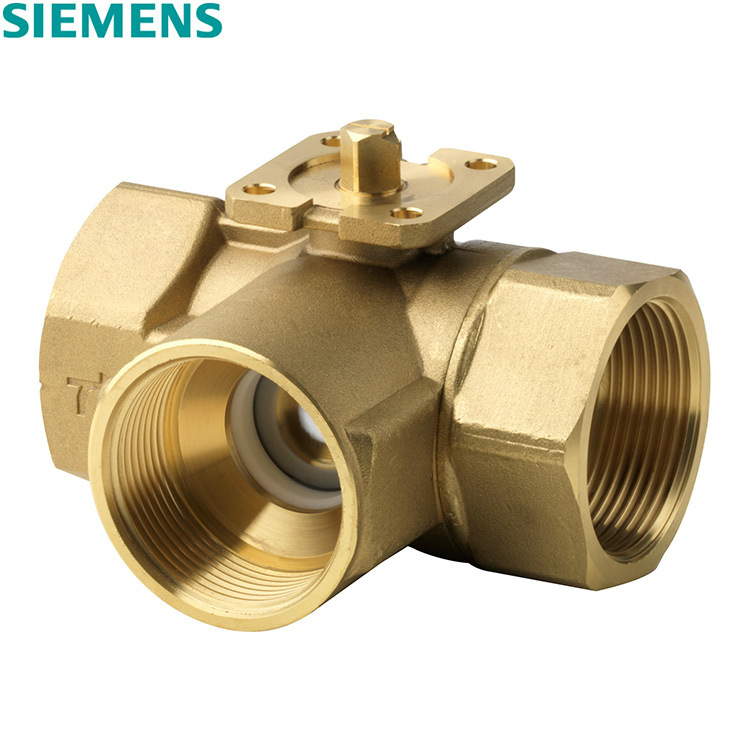 SIEMENS西门子VBI61.25-10螺纹三通球阀VBI61.32-16,VBI61.40-25