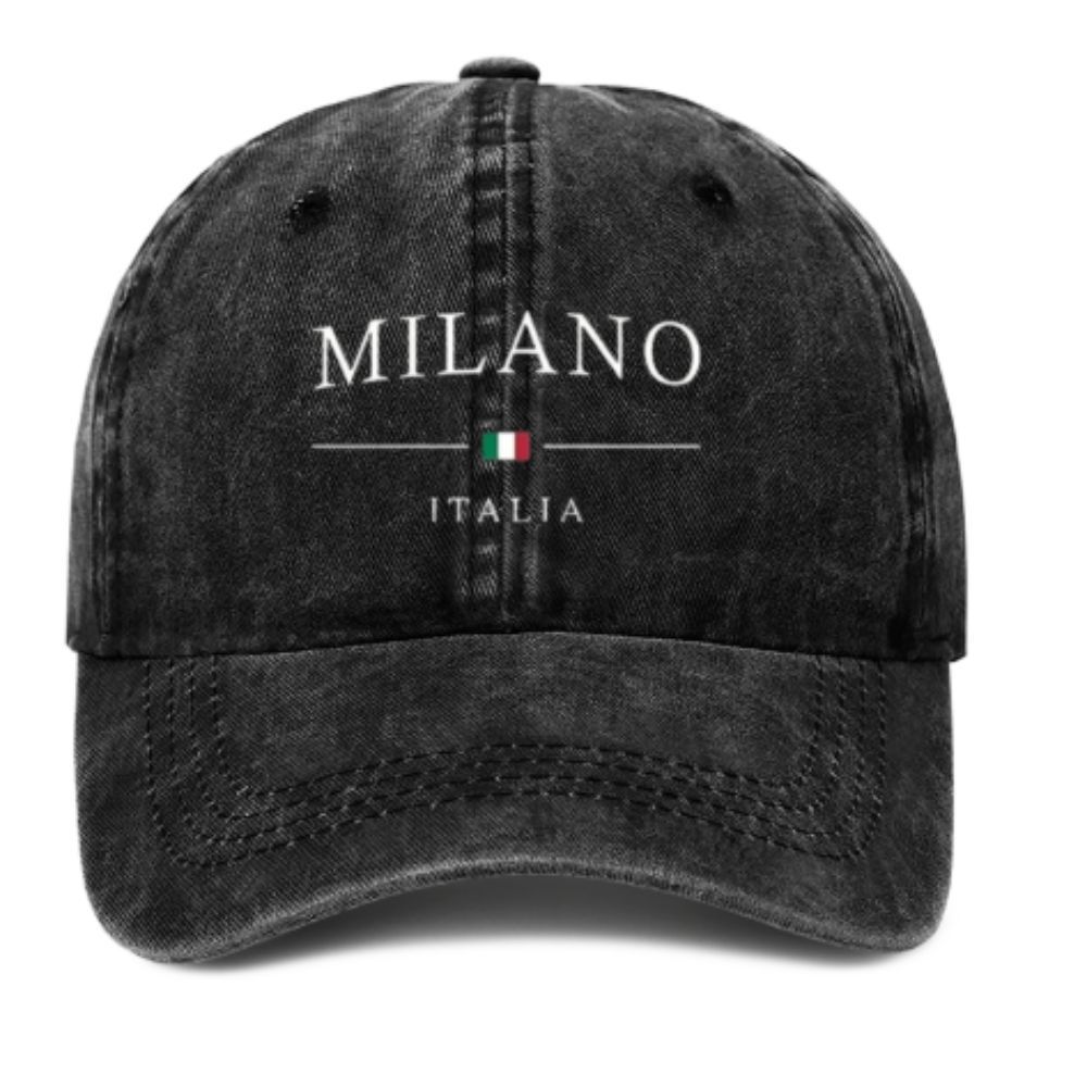 Printed Baseball Cap Vintage Casual Sun-proof Hot Soft Top Fashion