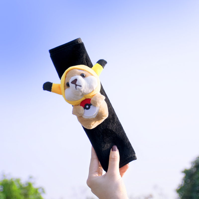 피카츄 아키타견 [싱글팩 - 피부친화 블랙]