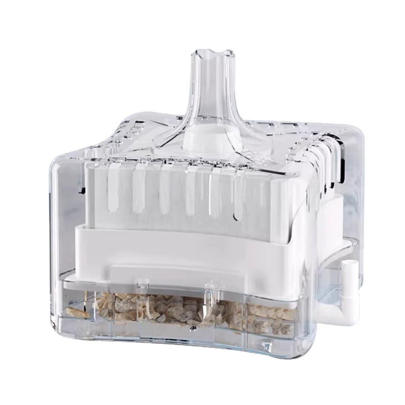 Small Fish Tank Square Filter Oxygen Generator All-In-One Water Fairy Filter Small Suction Fully Automatic Fish Tank Filter