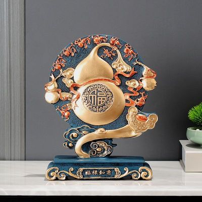 Fordjoy gourd Chinese style Home Furnishing ornament a living room Entrance TV cabinet Decoration company Office desktop originality