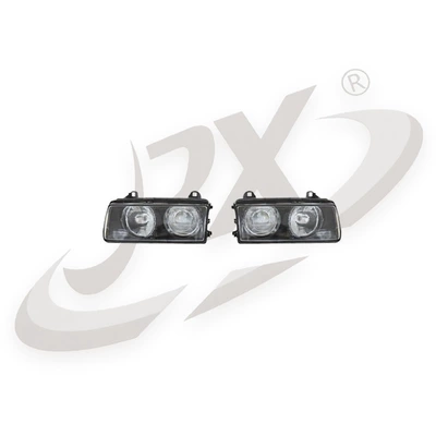 Suitable for 91-97 BMW 3 Series E36 front headlights, 318 front lighting, 320 assembly, 323 headlamp, 325 original car (Other lights) - patterned-black-headlight-driver-side