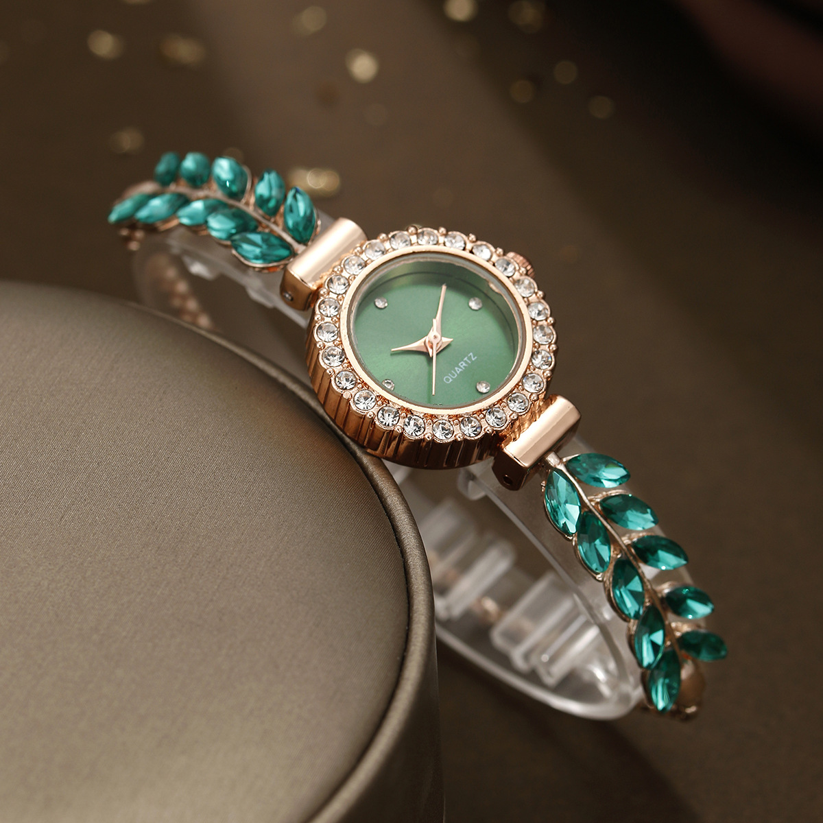 Casual Style Casual Solid Color Buckle Quartz Watch Women's Watches