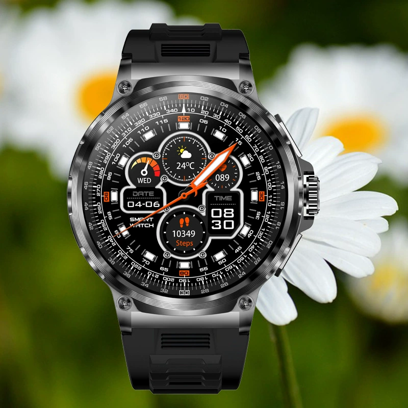 Cross-border V69 smart watch heart rate high-definition large screen Bluetooth call information push reminder step counting sports watch
