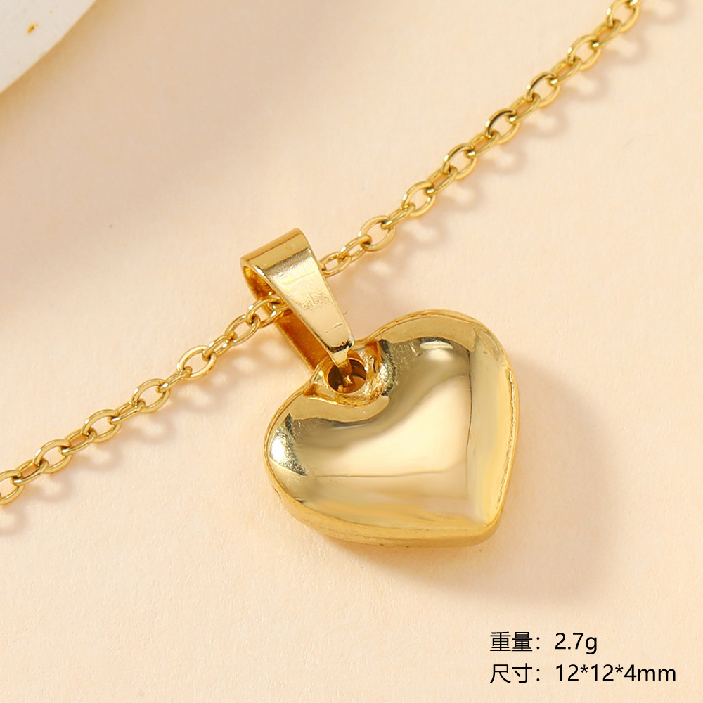 Colgante único Acero inoxidable Joyería de fundición Calavera Cruz Amor Flor Pulsera Collar Diy Accesorios Colgante