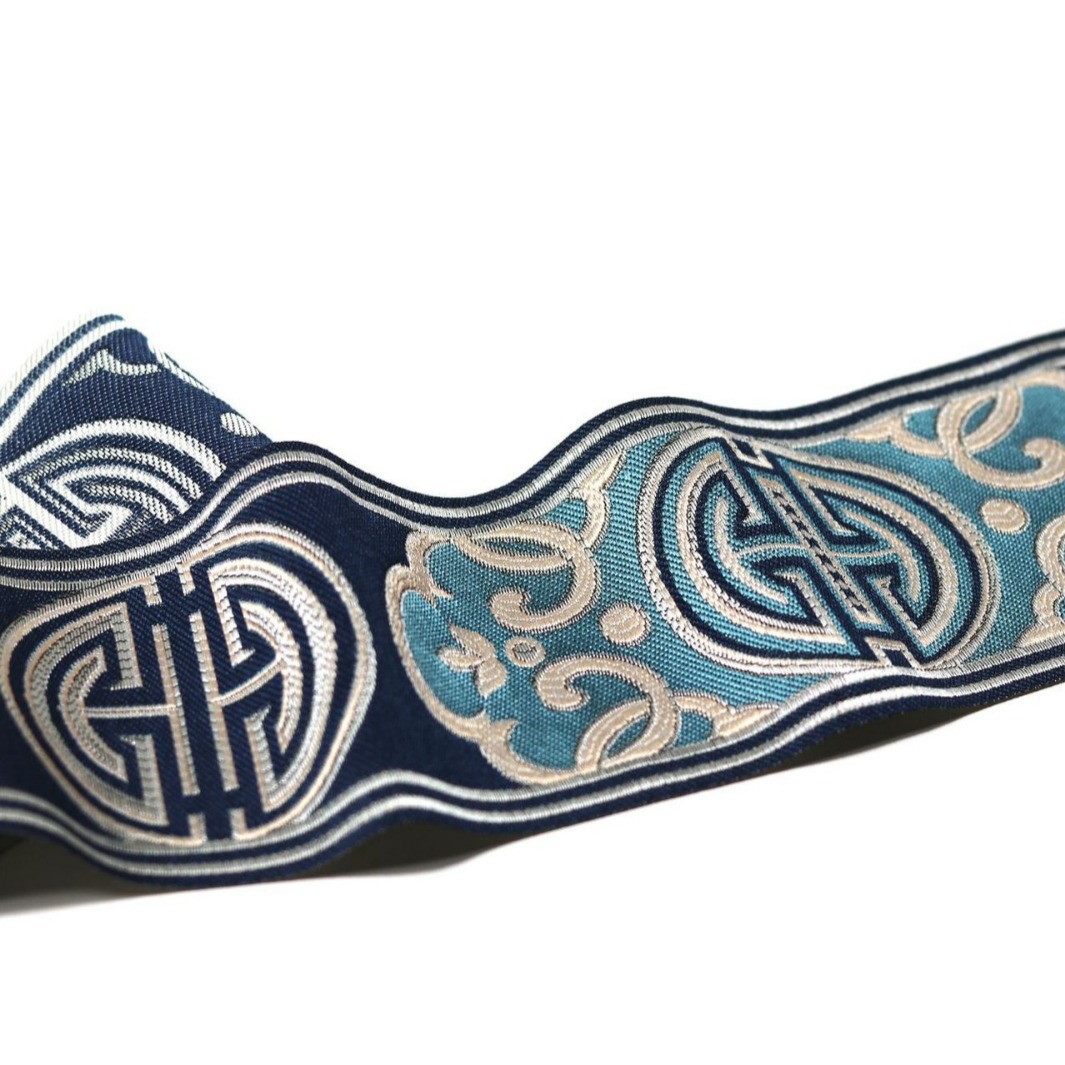 9cm de ancho de alta precisión nueva banda china ropa sofá colchón cama cortina garantía tela de mesa colchón de taza cama bandera de mesa banda