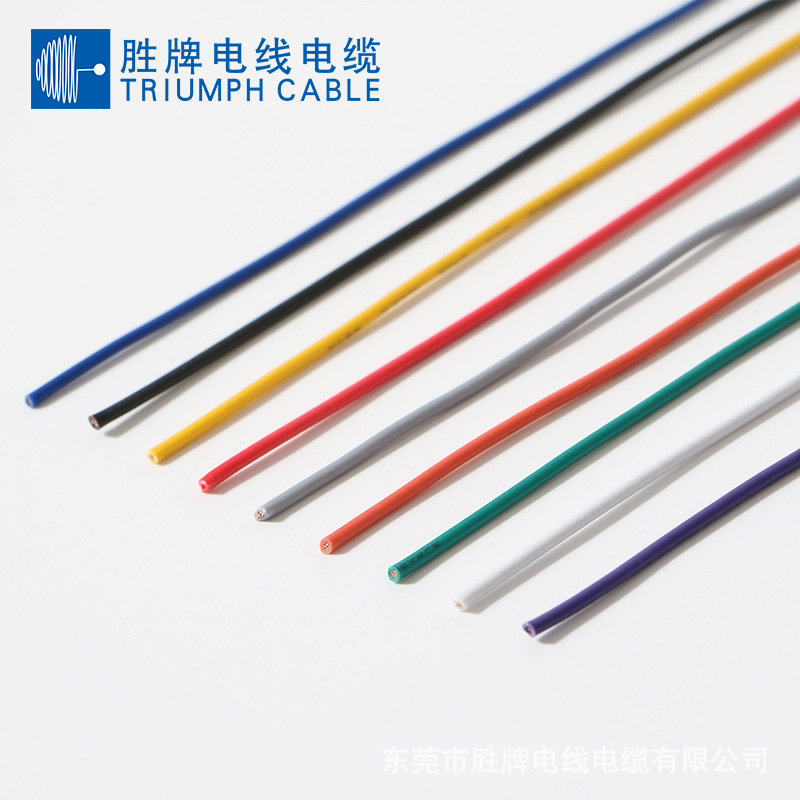 厂家现货德标线材汽车线FLR9Y-B0.35环保绝缘耐高温配线
