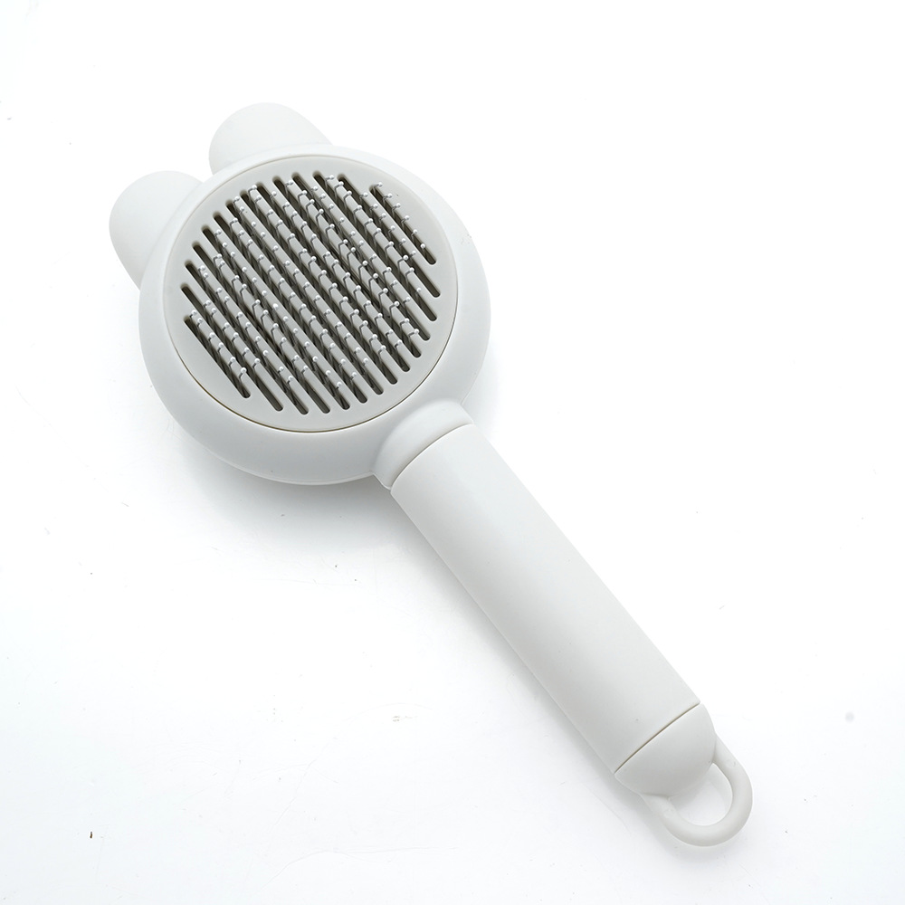 Peine de gato Peine de pelo de gato Cepillo de pelo de gato Cepillo de eliminación de pelo de perro Limpiador de pelo de gato