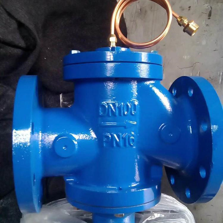 ZYC-10C/16C 铸钢动态压差平衡阀 DN400 ZYC自力式压差控制阀