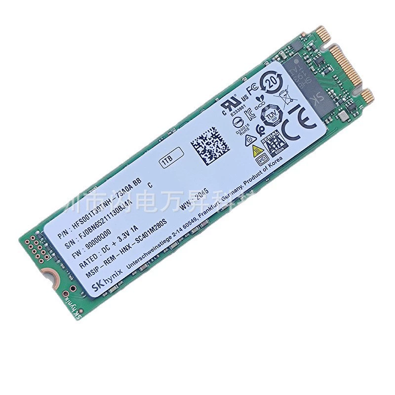 SK Hynix SC401 256GB M.2 SATA Desktop Laptop Solid State Drive SSD