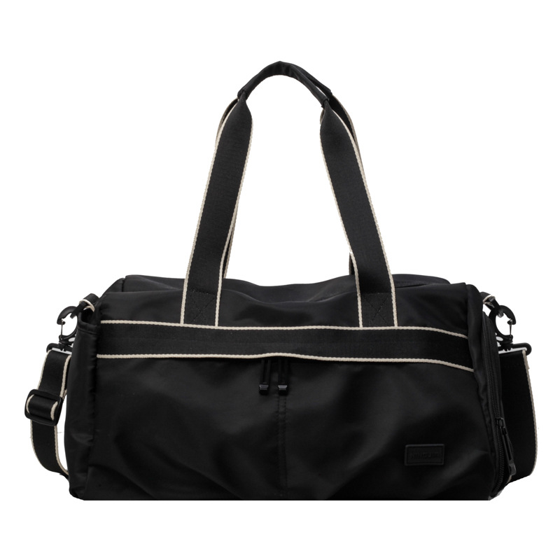 Bolsa de fitness de separación seca y húmeda, bolsa de ropa casual de mujer, bolsa de equipaje con almacenamiento de zapatos independiente, bolsa de viaje de gran capacidad