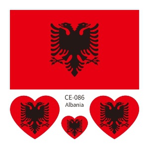 Colección completa de banderas nacionales Spot Juegos del Día Nacional Pegatinas de bandera de amor Pegatinas de tatuajes Pegatinas faciales impermeables para hombres y mujeres Pegatinas de actividad