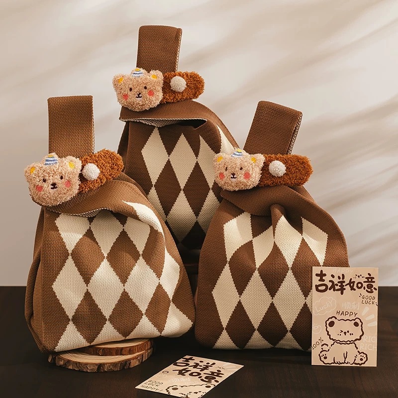 Brown diamond shape (single package does not include accessories)