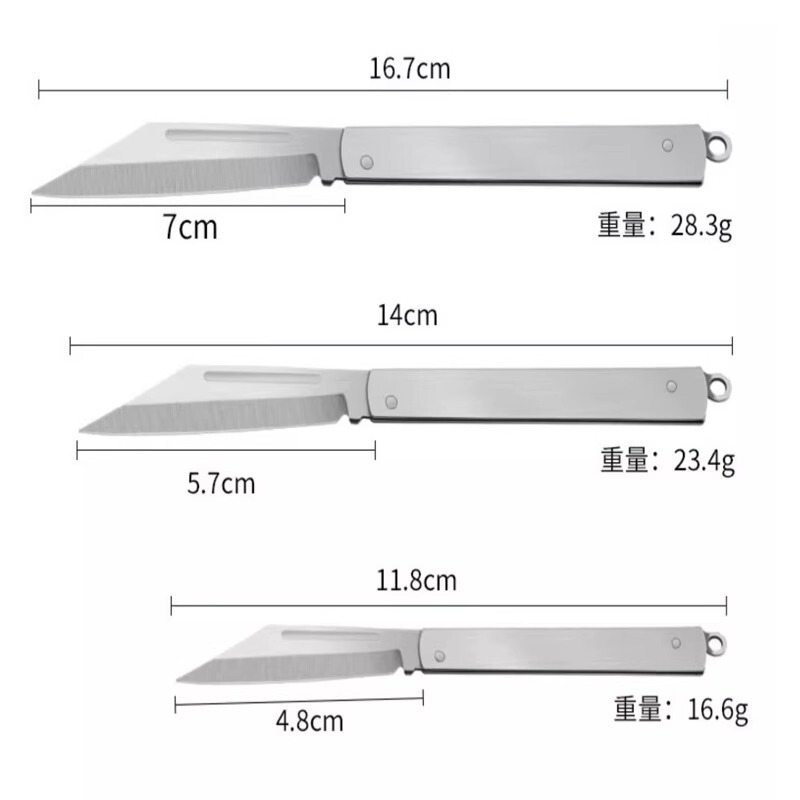 折りたたみフルーツナイフステンレスナイフ新型多機能アウトドア携帯家庭用外国貿易卸売代行ナイフ|undefined