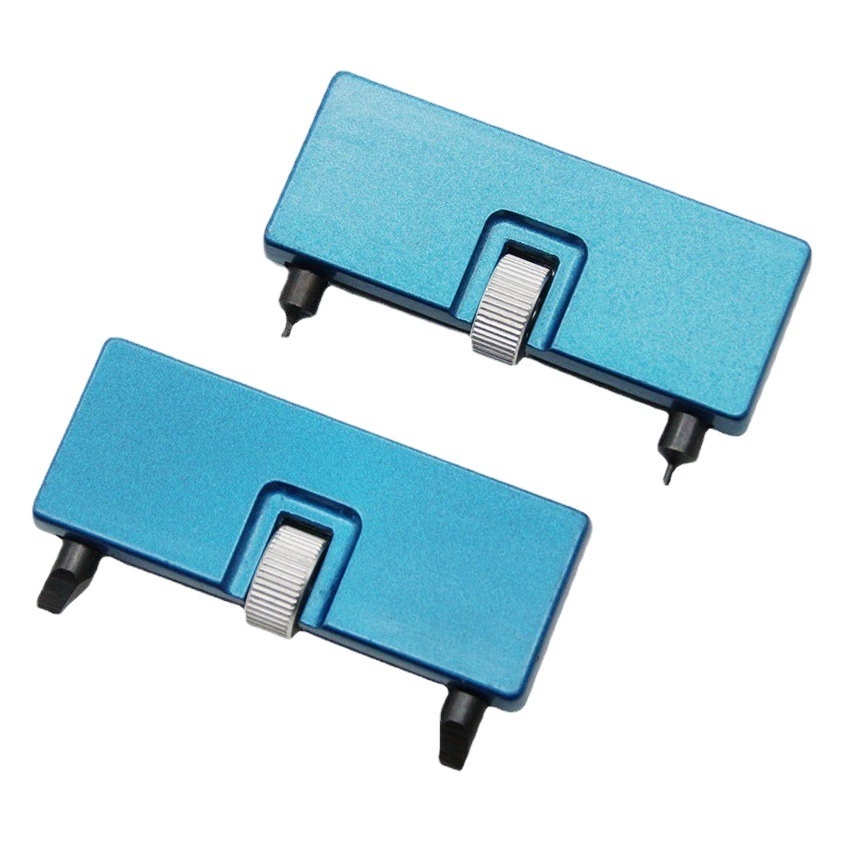 Инструмент для ремонта часов Открывалка для часов Инструмент для снятия задней крышки часов и замены батареи Инструмент для открывания задней крышки часов с двумя когтями