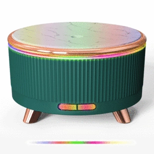 Small ultrasonic aroma diffuser, capacious humidifier, oil, 500 ml