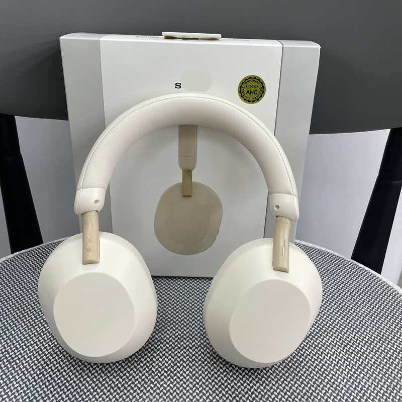 Cross-Border Hot-Selling Wh-1000Xm5 Anc Noise-Cancelling Over-Ear Bluetooth Headphones, Full-Coverage Wireless High-Quality Headphones