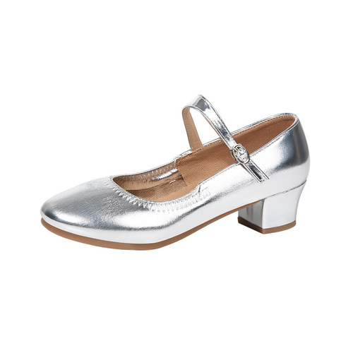 Cross-border shoes  spring and summer new square dance shoes for women, modern dance social performance dance shoes for women