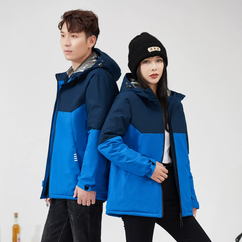 Штурмовая одежда на заказ мужская и женская рабочая одежда плюс бархатная утолщеная хлопчатобумажная одежда на открытом воздухе теплая одежда утолщение зимняя одежда печать логотипа