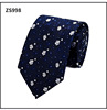 Men's silk fashionable tie, custom made