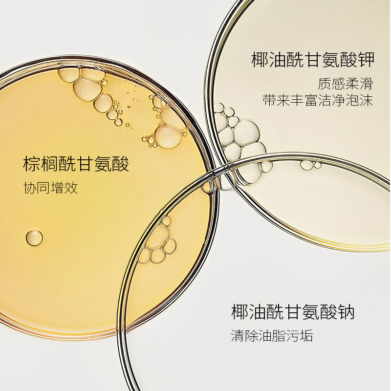现货氨基酸洗面奶清爽深层洁面乳控油温和保湿不紧绷泡沫洁面乳|undefined