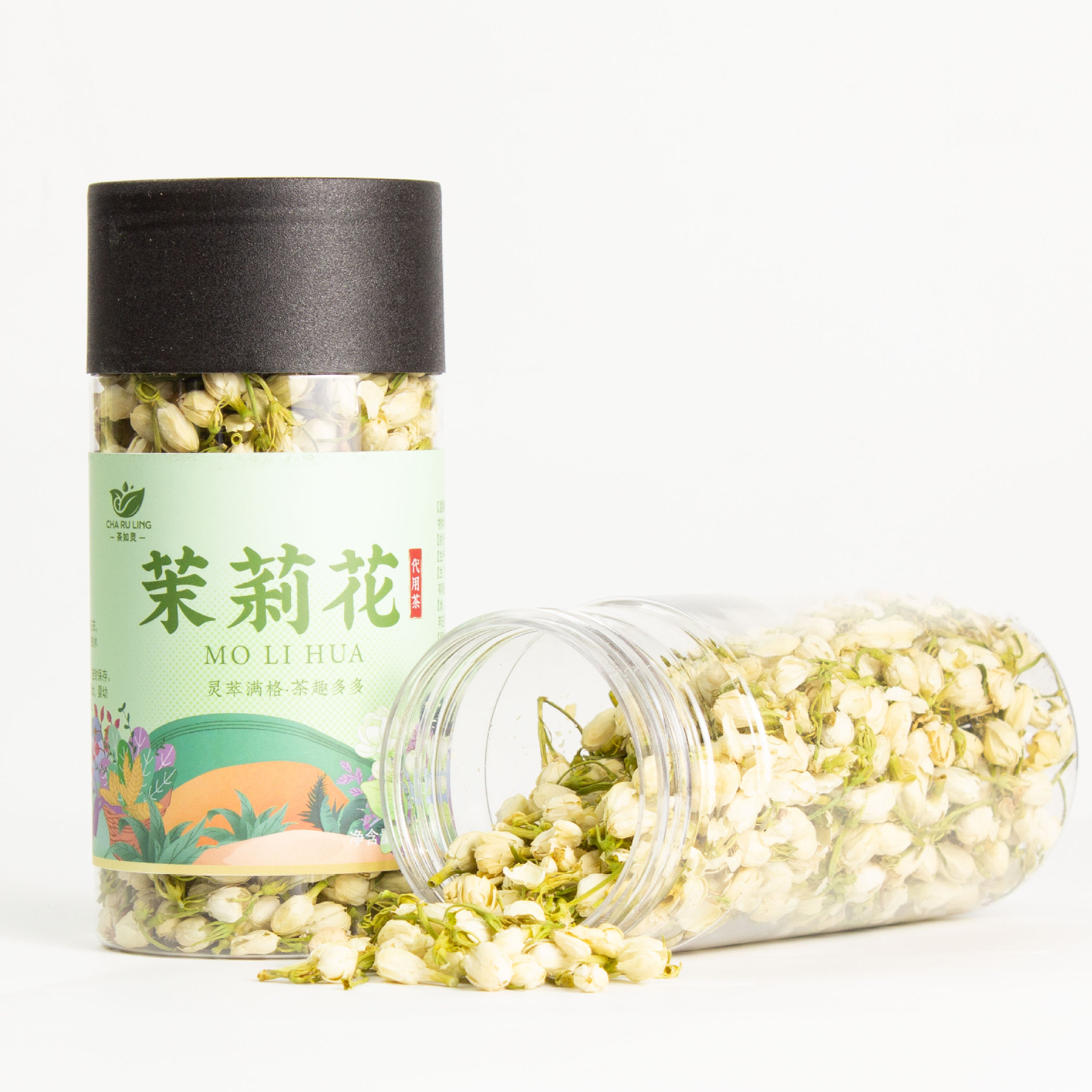 Dandelion Flower Tea Loose Herbal Tea 70g Bottle Sugar Free Daily Brew in use