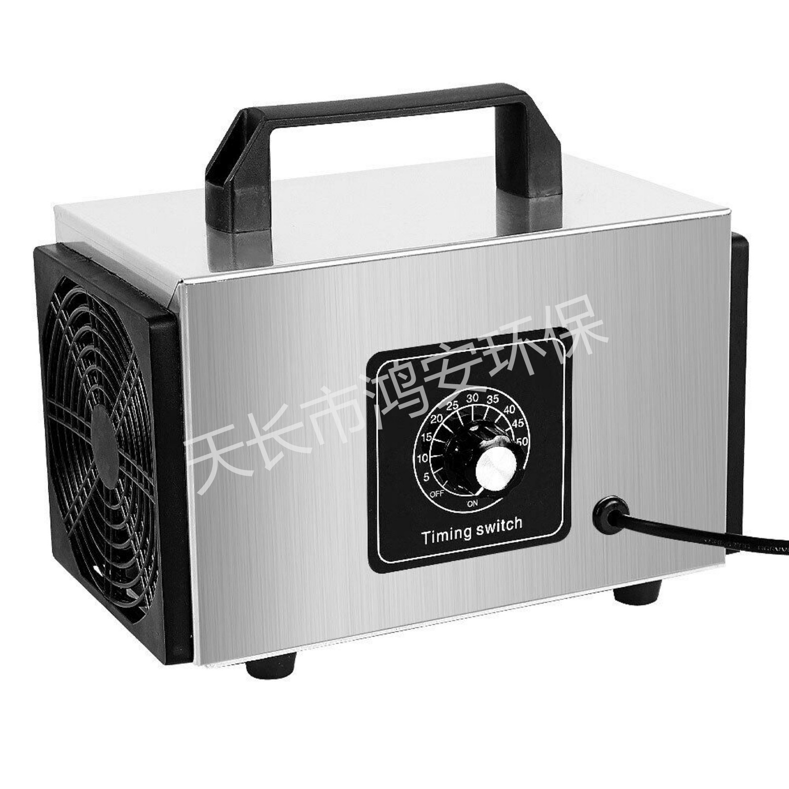 行家选欧规美规跨境亚马逊除味臭氧机S02黑色空气净化臭氧消毒机