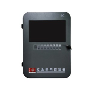 Minhua Electric New National Standard Wall-mounted Centralized Control Emergency Lighting Controller Fillet Touch Screen Host Display CR