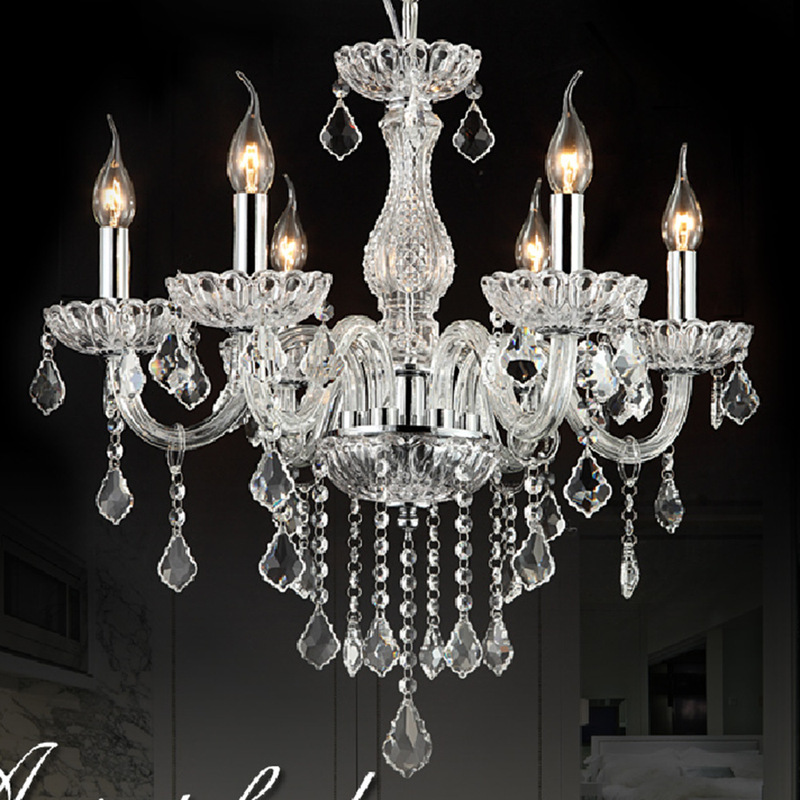 European crystal chandelier living room bedroom dining hall kitchen bathroom modern simple atmosphere decorative lamps wholesale European crystal chandelier living room bedroom dining hall kitchen bathroom modern simple atmosphere decorative lamps wholesale
