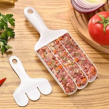 三联丸子神器家用三联丸子制作器厨房挤鱼丸压肉丸圆工具炸丸子器