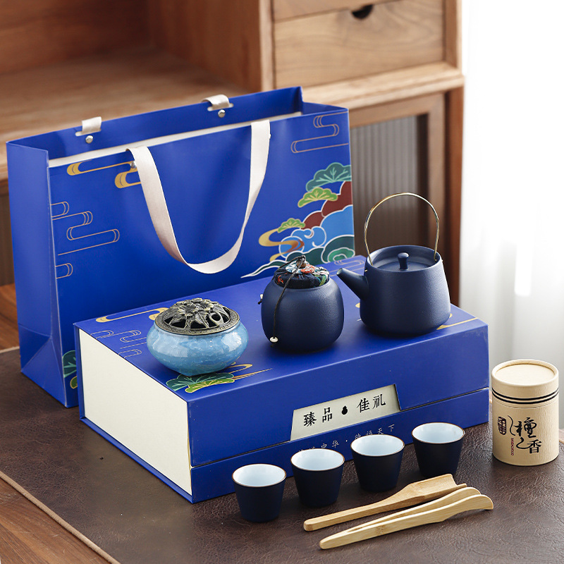 블루 내셔널 타이드 시앙다오 세트