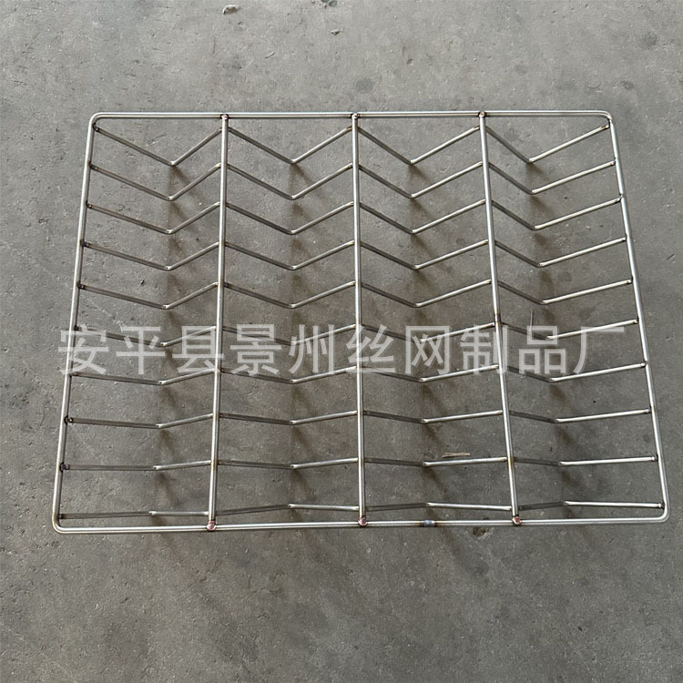 厂家供应不锈钢厨房碗架沥水收纳架台面单层碗碟架滤水架子