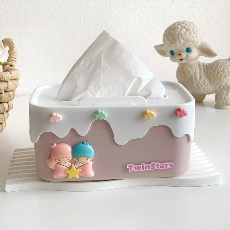 Wipes, cute towel, phone holder