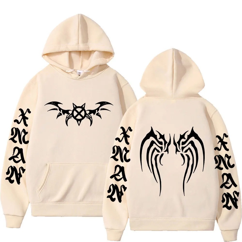 Rapper & Ken Carson X Wing Hoodies Men Women Clothing Fashion
