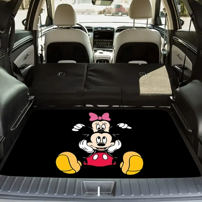 Car Trunk Mat Four | Trunk Mat - a-trunk-mat-4-75100cm-crystal-velvet