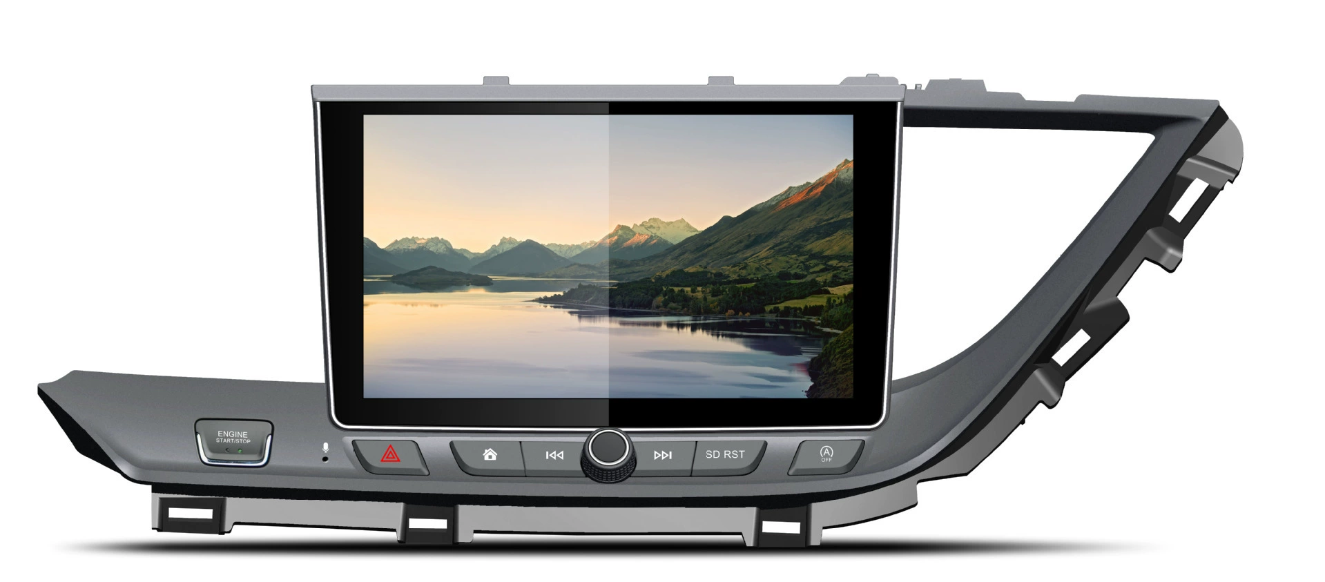 Применимо к Buick GL6 оригинальный стиль автомобиля Интеллектуальный 4G Android Голосовое управление Интеллектуальная навигация GPS