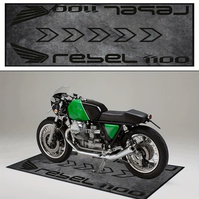 Avtomobil döşəmə paspasları — Protection Pad in stock - 0325-motorcycle-floor-mat-4-40120cm-skin-friendly-crystal-velvet