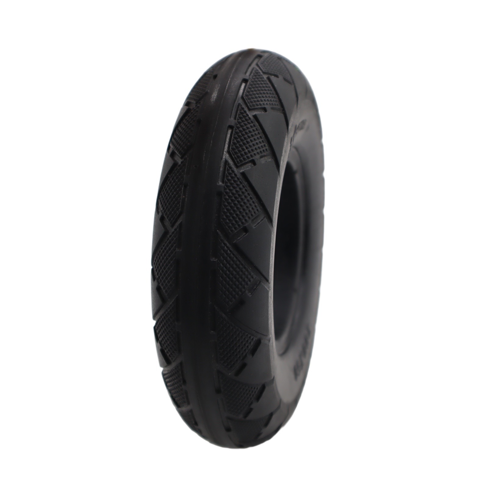 8寸滑板车实心胎200x50免充气轮胎小海豚前轮防爆实心胎无内胎